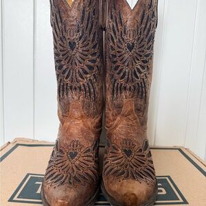 Cavenders/Old Gringo Collab Rhinestone Boots
